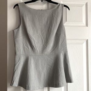 Pretty peplum top